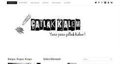 Desktop Screenshot of catlakkalem.com