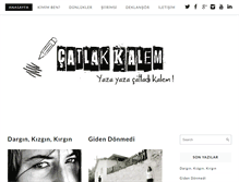 Tablet Screenshot of catlakkalem.com